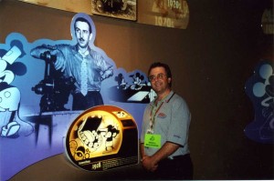 Jon show producing "Walt Disney: One Man's Dream" at Disney World.