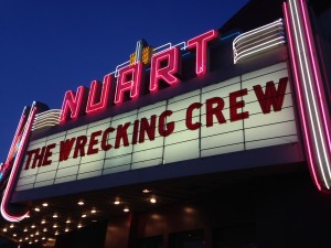 The Wrecking Crew documentary sold out a number of screenings at the Nuart Theater in Los Angeles in 2015
