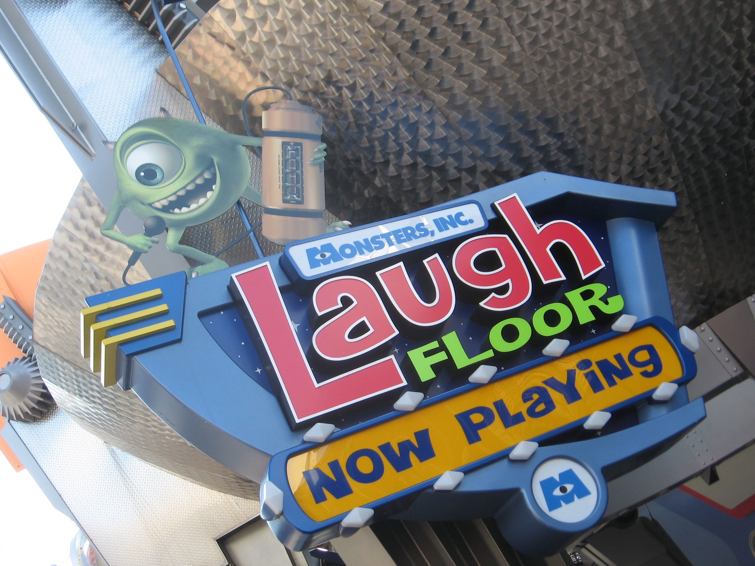 Monsters, Inc. Laugh Floor - D23