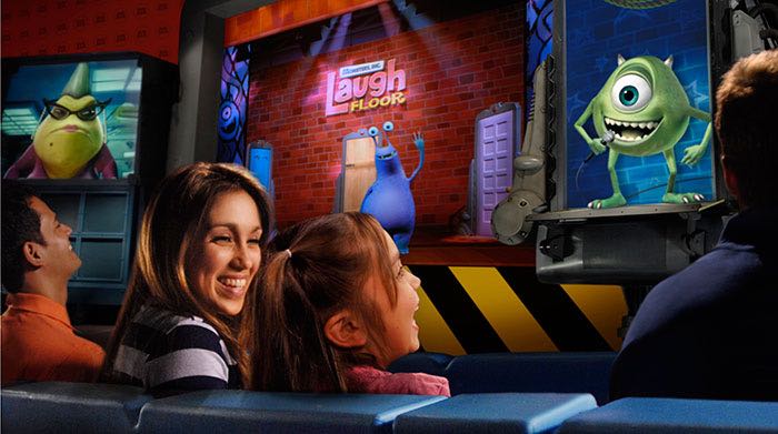 Monsters, Inc. Laugh Floor, Disney Magic Kingdoms Wiki