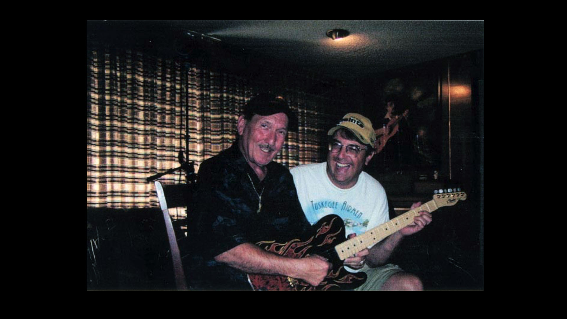 Jon with James Burton